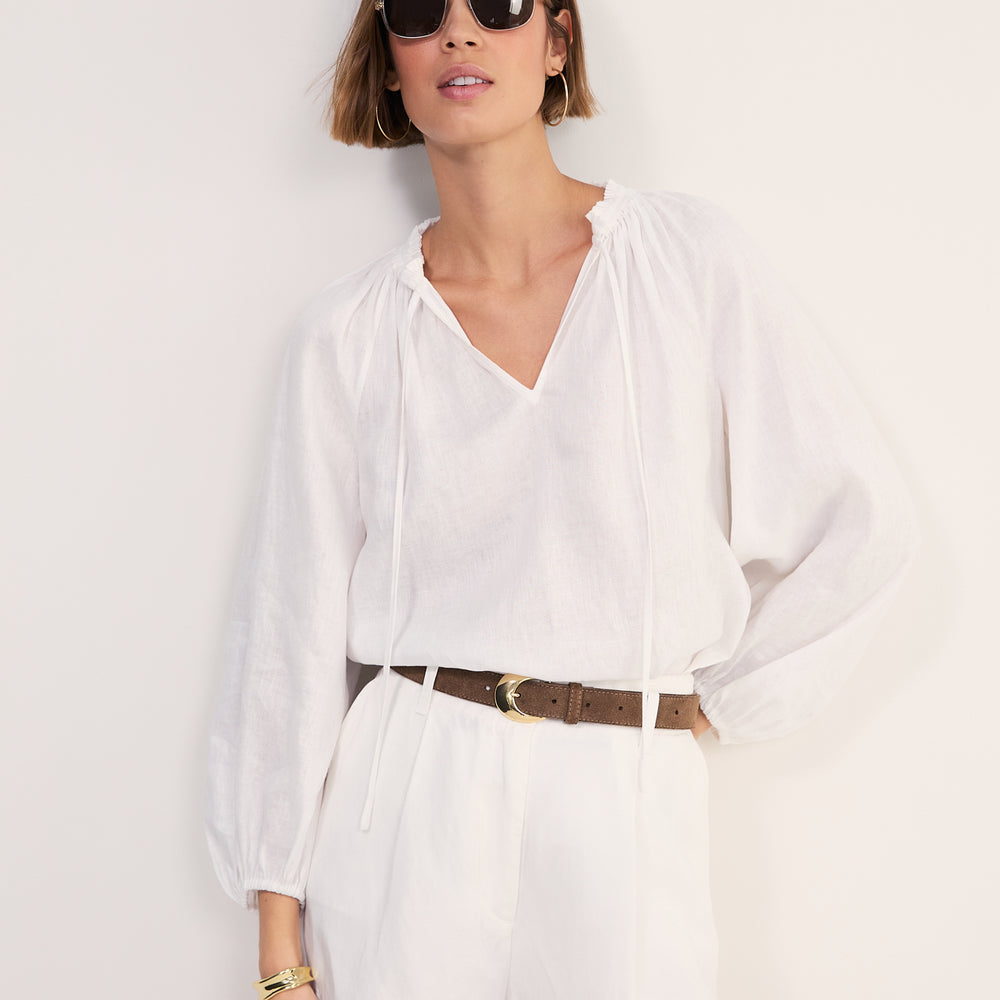 Cath x WYSE Cannes Short - Ivory