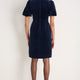 Cath x WYSE Diana Velvet Dress - Midnight