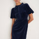 Cath x WYSE Diana Velvet Dress - Midnight