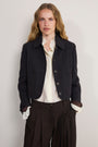 Cath x WYSE Jackie Jacket - Chocolate Check