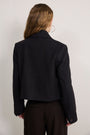 Cath x WYSE Jackie Jacket - Chocolate Check
