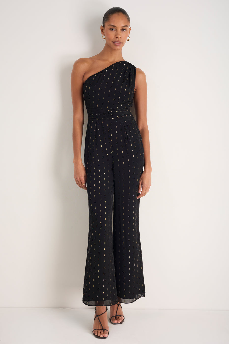 Cath x WYSE Jagger Jumpsuit - Black/Gold