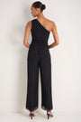 Cath x WYSE Jagger Jumpsuit - Black/Gold