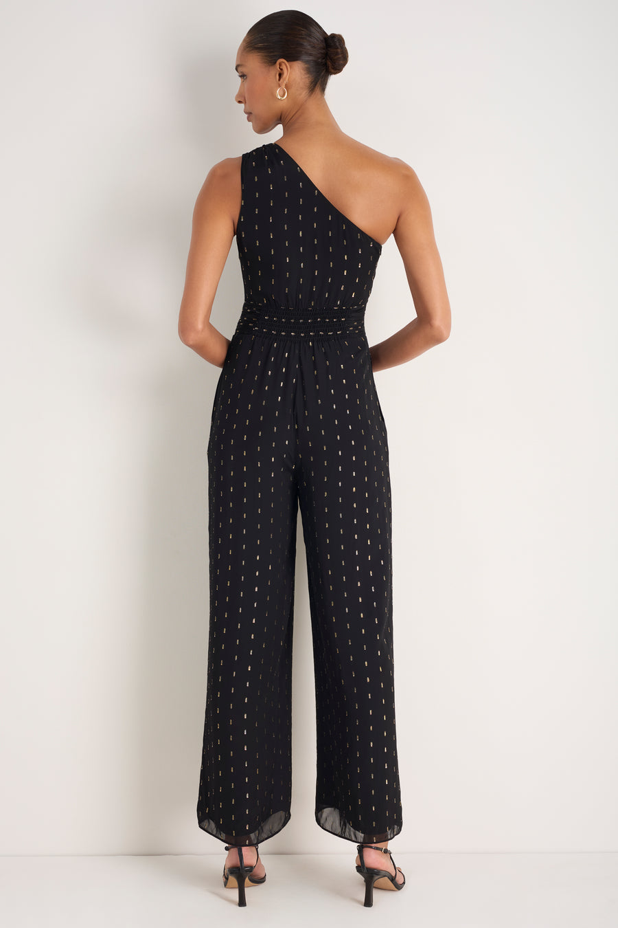 Cath x WYSE Jagger Jumpsuit - Black/Gold
