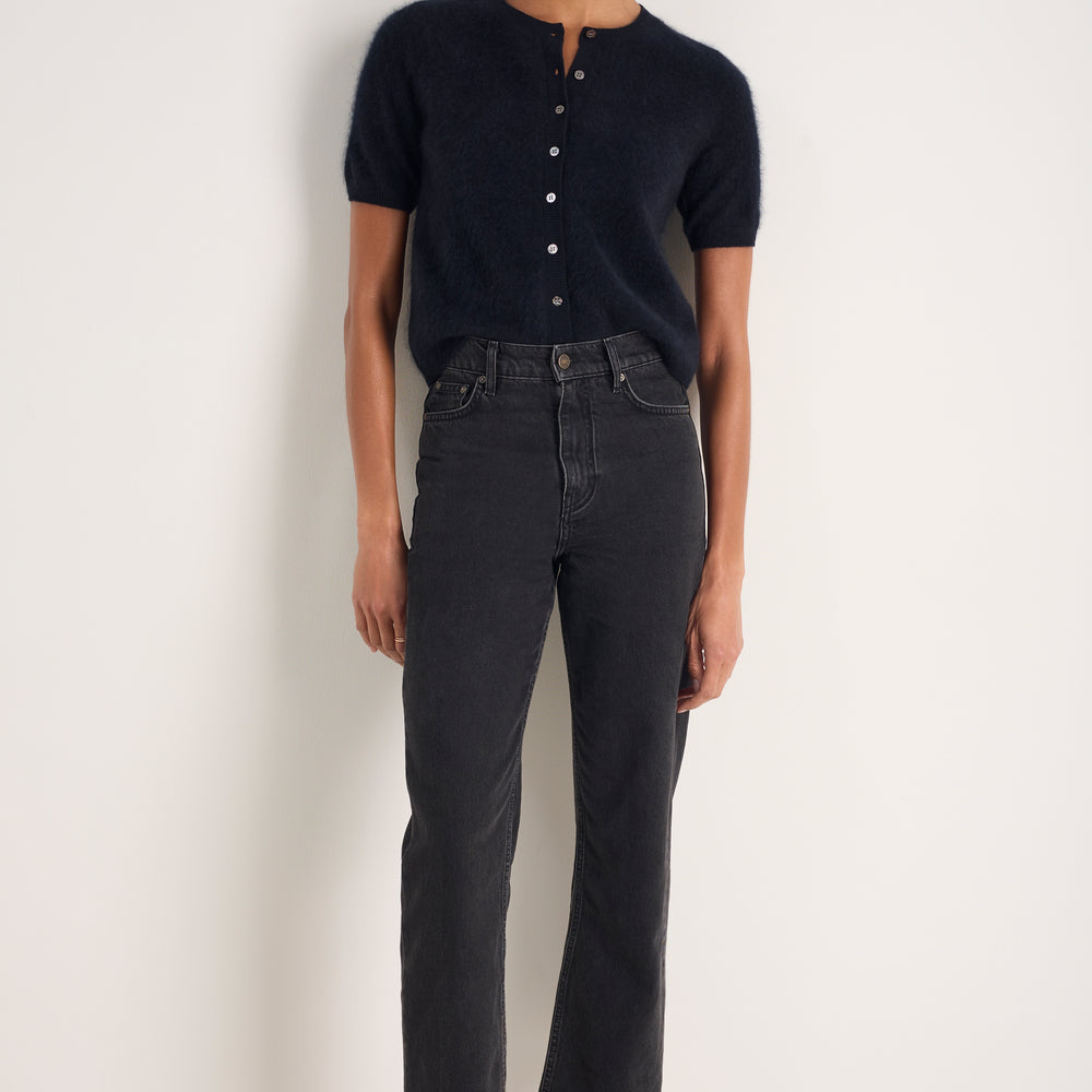 Cath x WYSE Signature Jean - Black