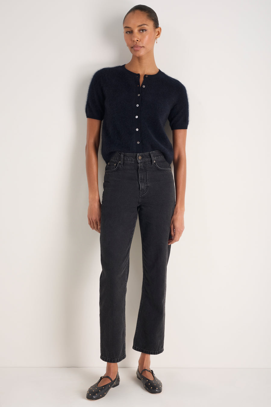 Cath x WYSE Signature Jean - Black