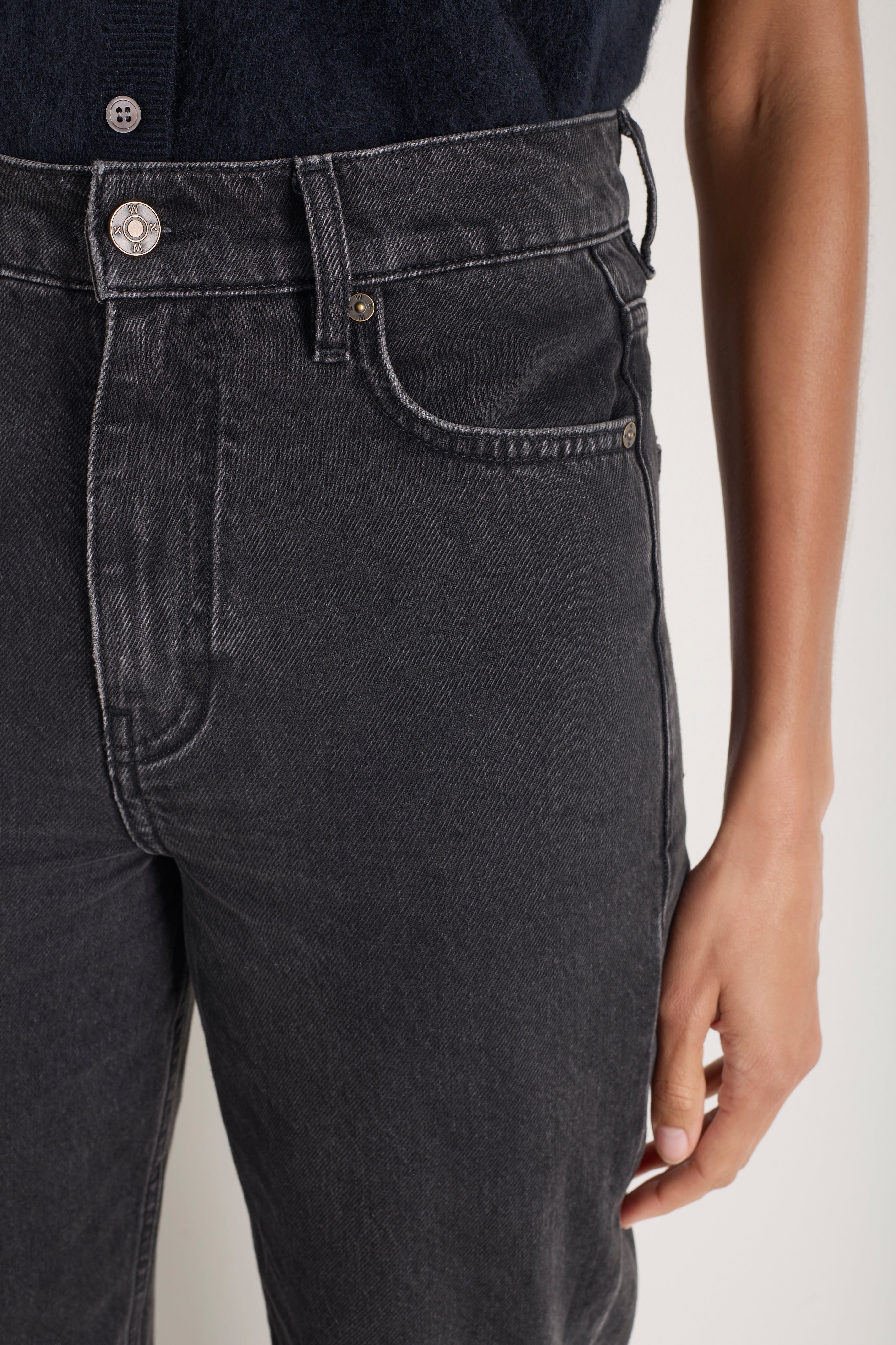 Cath x WYSE Signature Jean - Black