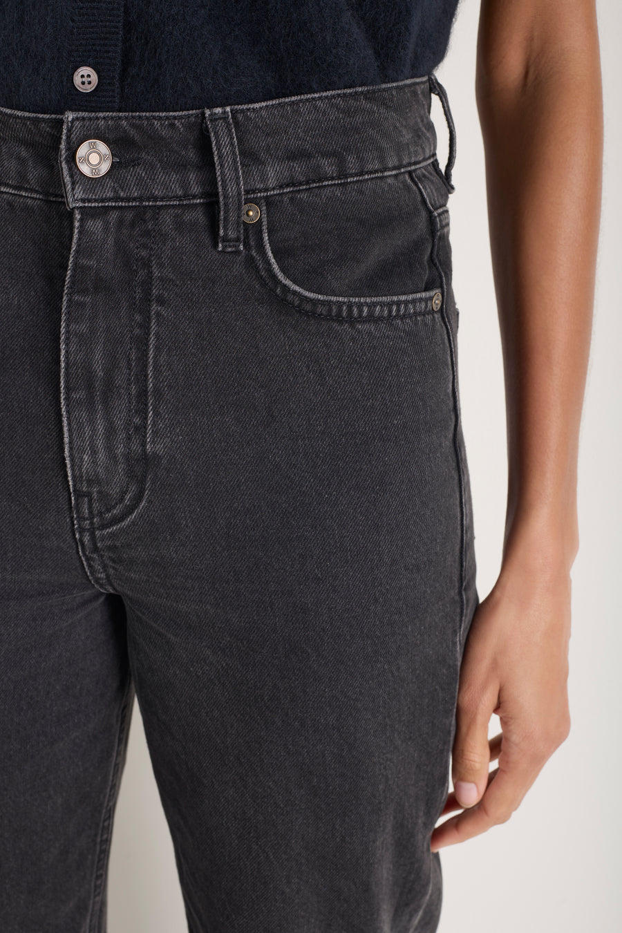 Cath x WYSE Signature Jean - Black