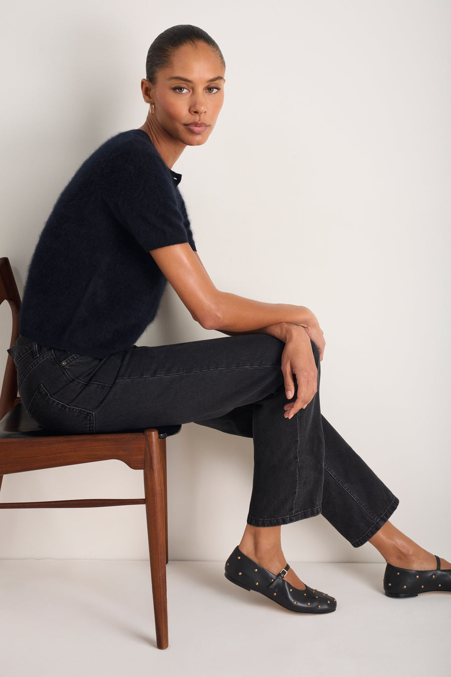 Cath x WYSE Signature Jean - Black