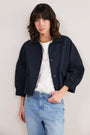Cath x WYSE Marseille Jacket - Midnight
