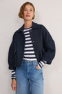 Cath x WYSE Marseille Jacket - Midnight