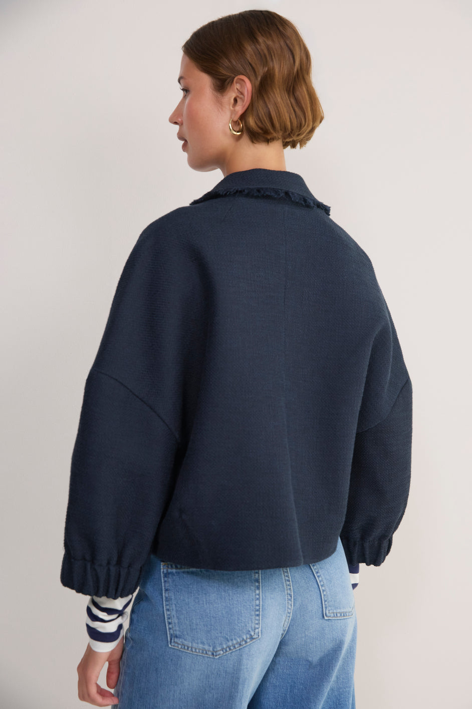 Cath x WYSE Marseille Jacket - Midnight