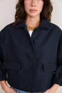 Cath x WYSE Marseille Jacket - Midnight