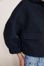 Cath x WYSE Marseille Jacket - Midnight