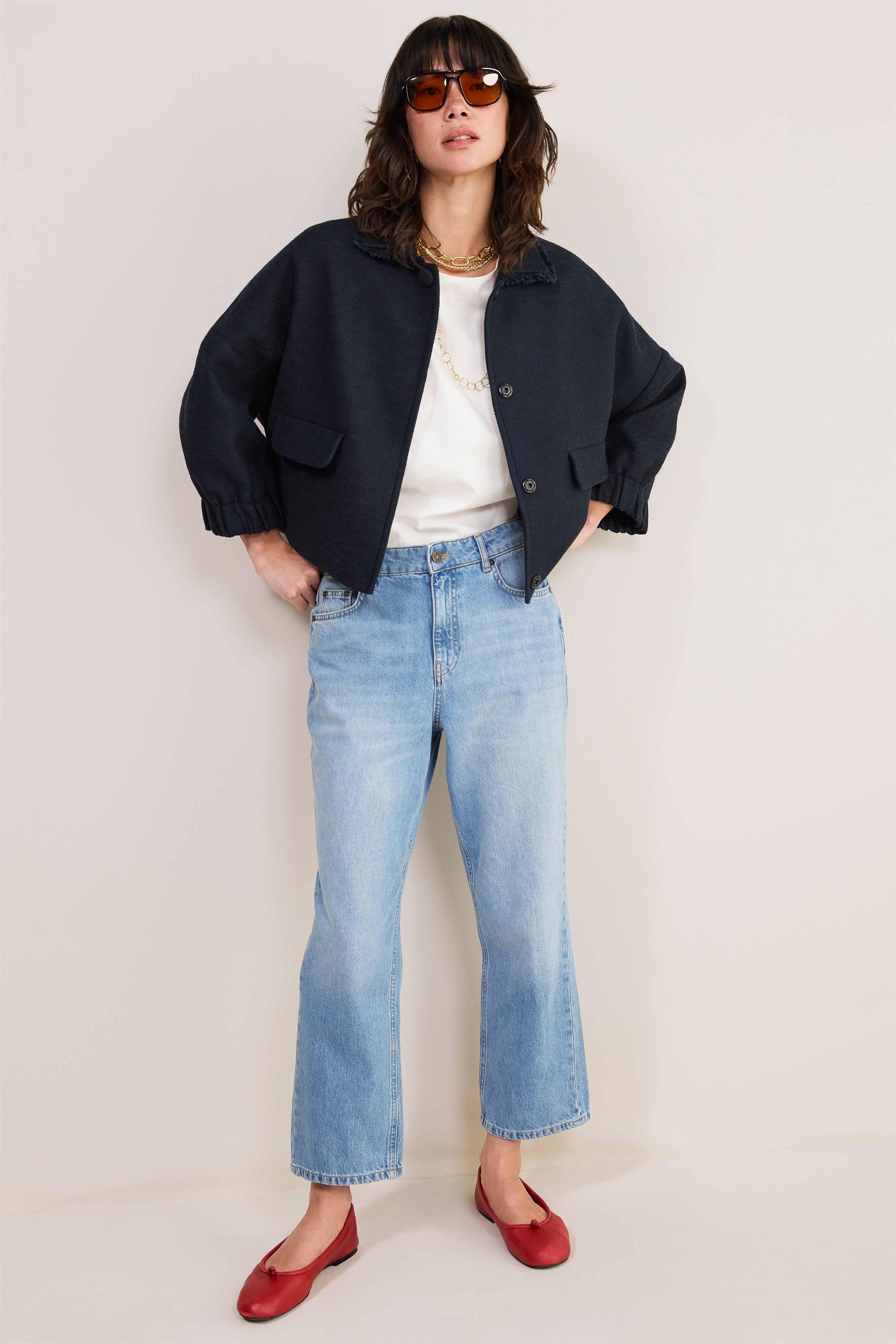 Cath x WYSE Marseille Jacket - Midnight