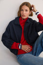 Cath x WYSE Marseille Jacket - Midnight