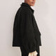 Cath x WYSE Marseille Tweed Jacket - Black Sparkle