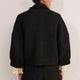 Cath x WYSE Marseille Tweed Jacket - Black Sparkle