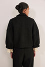 Cath x WYSE Marseille Tweed Jacket - Black Sparkle