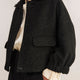 Cath x WYSE Marseille Tweed Jacket - Black Sparkle