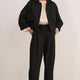 Cath x WYSE Marseille Tweed Jacket - Black Sparkle