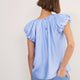 Cath x WYSE Mistral Top - Chambray Blue