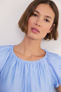 Cath x WYSE Mistral Top - Chambray Blue