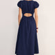 Cath x WYSE Monaco Dress - Midnight
