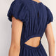 Cath x WYSE Monaco Dress - Midnight