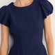 Cath x WYSE Monaco Dress - Midnight