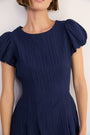 Cath x WYSE Monaco Dress - Midnight