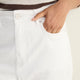 Cath x WYSE Signature Jean - White