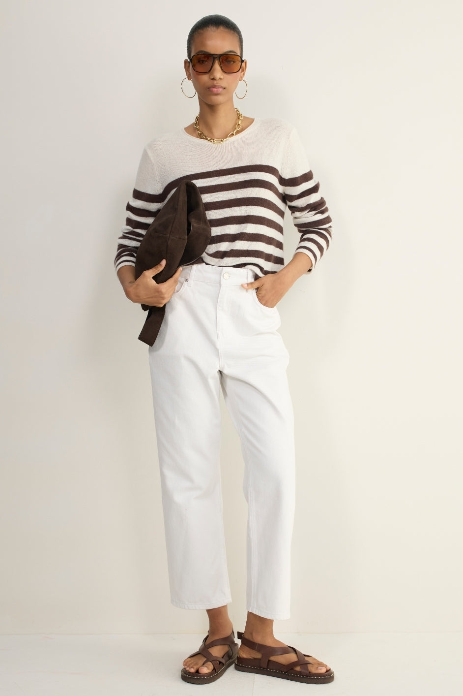 Cath x WYSE Signature Jean - White