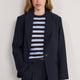 Cath x WYSE Tess Signature Blazer - Midnight