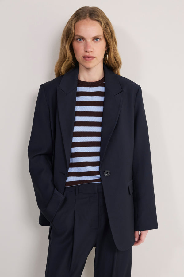 Cath x WYSE Tess Signature Blazer - Midnight