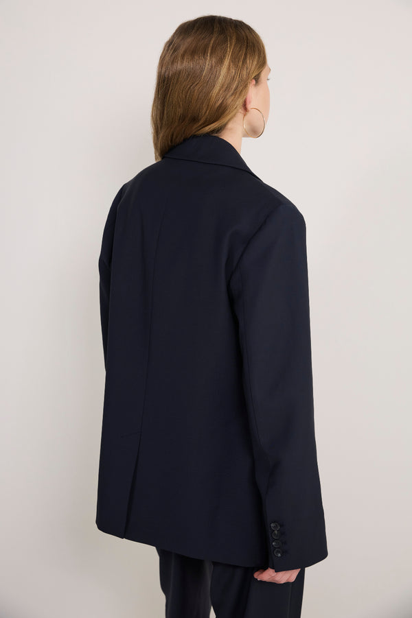 Cath x WYSE Tess Signature Blazer - Midnight