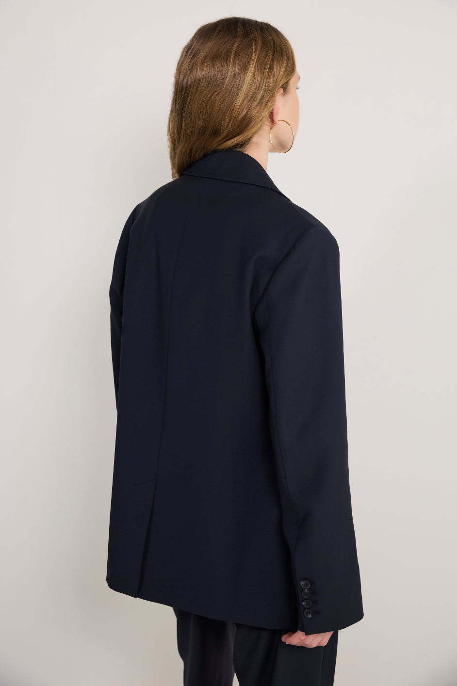 Cath x WYSE Tess Signature Blazer - Midnight