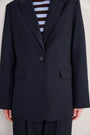 Cath x WYSE Tess Signature Blazer - Midnight
