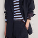 Cath x WYSE Tess Signature Blazer - Midnight