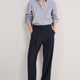 Cath x WYSE Tess Wool Blend Tailored Trouser - Midnight