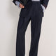 Cath x WYSE Tess Wool Blend Tailored Trouser - Midnight