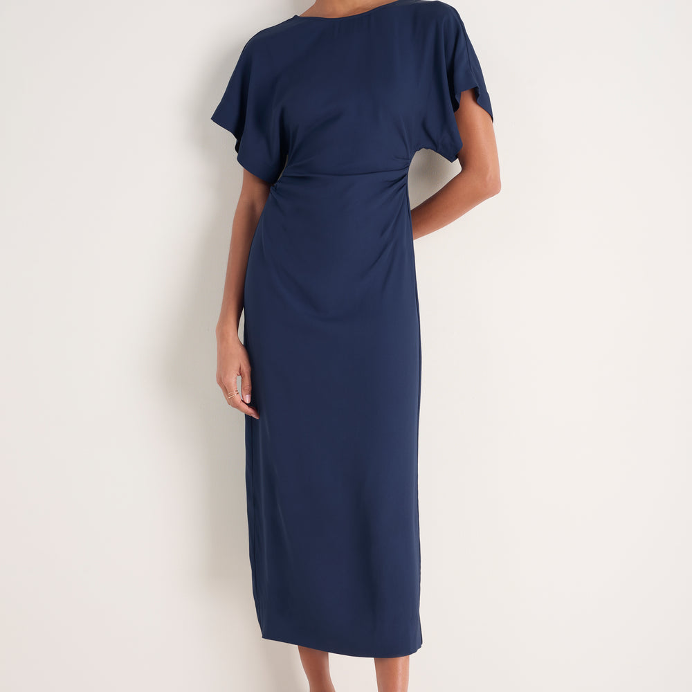 Cath x WYSE Vivienne Dress - Midnight