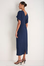 Cath x WYSE Vivienne Dress - Midnight