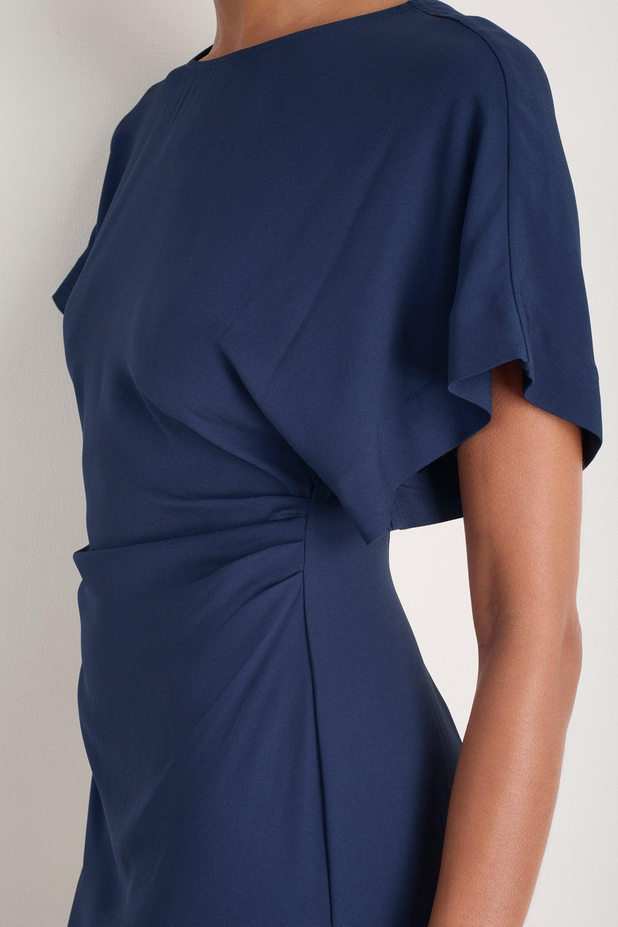 Cath x WYSE Vivienne Dress - Midnight