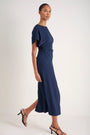 Cath x WYSE Vivienne Dress - Midnight