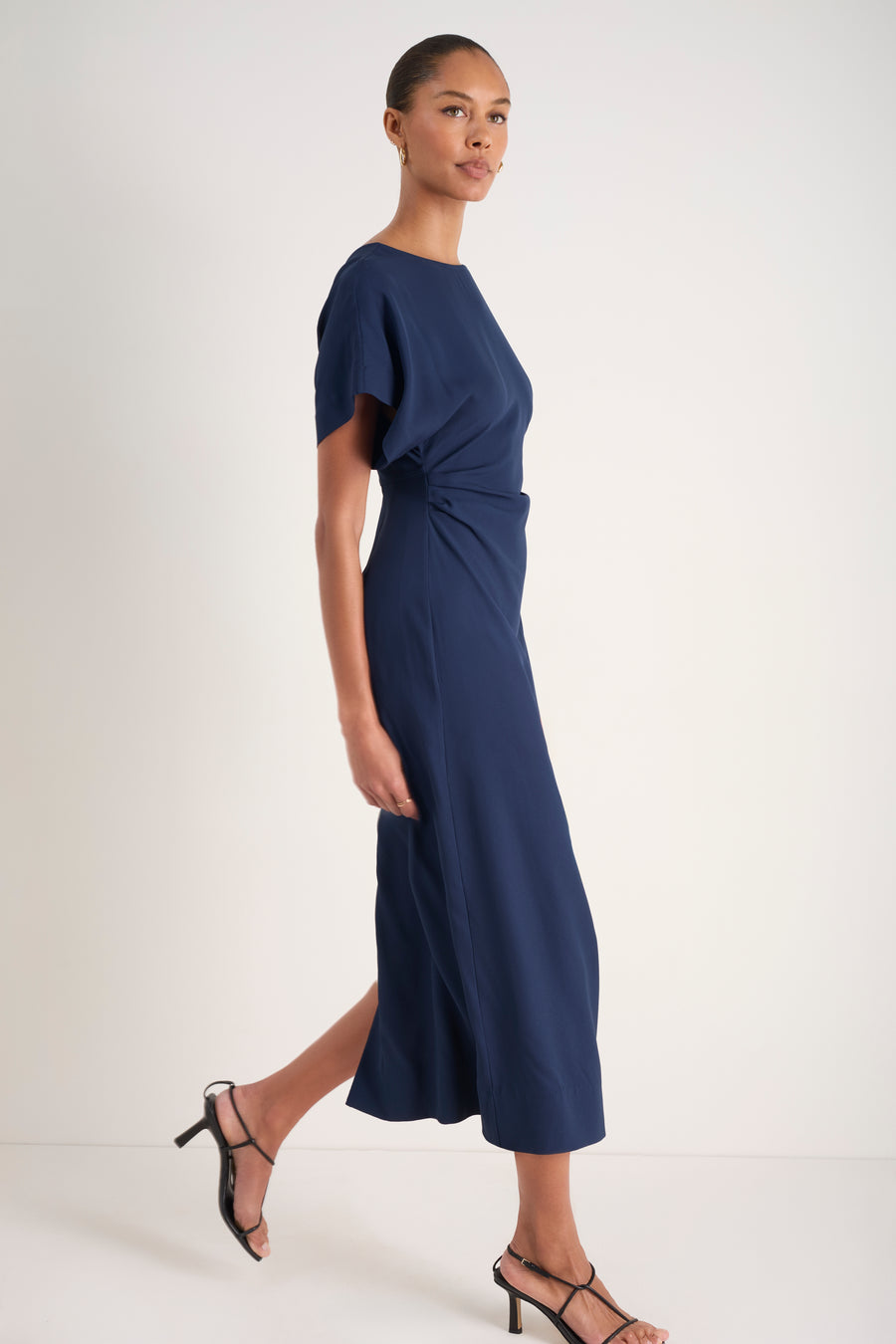 Cath x WYSE Vivienne Dress - Midnight