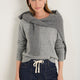 Catrin Cashmere Jumper - Charcoal Grey Marl