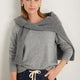 Catrin Cashmere Jumper - Charcoal Grey Marl