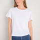 Celina Tee - White