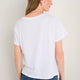 Celina Tee - White
